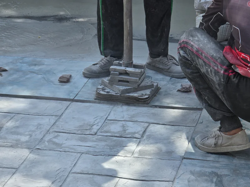 Understanding The Benefits Of Concrete Stamping Services in Cumming GA